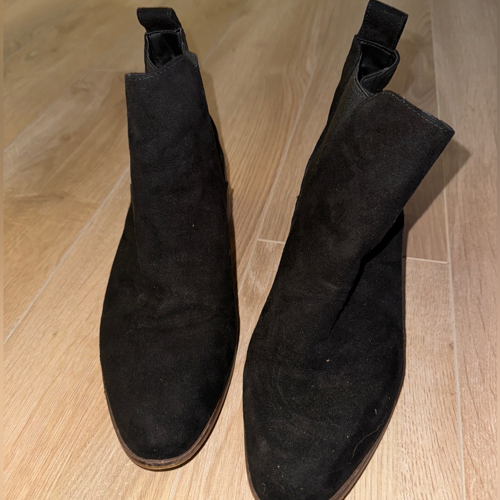 Black booties